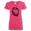 Women’s Glitter V-Neck T-Shirt Thumbnail