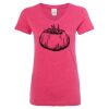 Women’s Glitter V-Neck T-Shirt Thumbnail