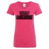 Women’s Glitter V-Neck T-Shirt Thumbnail