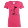 Women’s Glitter V-Neck T-Shirt Thumbnail