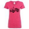 Women’s Glitter V-Neck T-Shirt Thumbnail