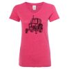 Women’s Glitter V-Neck T-Shirt Thumbnail