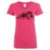 Women’s Glitter V-Neck T-Shirt Thumbnail