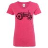 Women’s Glitter V-Neck T-Shirt Thumbnail