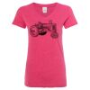 Women’s Glitter V-Neck T-Shirt Thumbnail