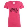Women’s Glitter V-Neck T-Shirt Thumbnail