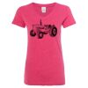 Women’s Glitter V-Neck T-Shirt Thumbnail