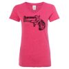 Women’s Glitter V-Neck T-Shirt Thumbnail