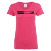 Women’s Glitter V-Neck T-Shirt Thumbnail