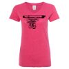 Women’s Glitter V-Neck T-Shirt Thumbnail
