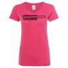 Women’s Glitter V-Neck T-Shirt Thumbnail