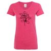 Women’s Glitter V-Neck T-Shirt Thumbnail