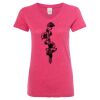 Women’s Glitter V-Neck T-Shirt Thumbnail