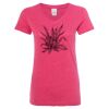 Women’s Glitter V-Neck T-Shirt Thumbnail