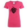 Women’s Glitter V-Neck T-Shirt Thumbnail