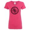 Women’s Glitter V-Neck T-Shirt Thumbnail