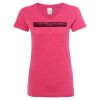 Women’s Glitter V-Neck T-Shirt Thumbnail