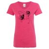 Women’s Glitter V-Neck T-Shirt Thumbnail