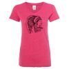 Women’s Glitter V-Neck T-Shirt Thumbnail