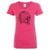 Women’s Glitter V-Neck T-Shirt Thumbnail
