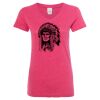 Women’s Glitter V-Neck T-Shirt Thumbnail