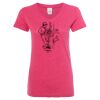 Women’s Glitter V-Neck T-Shirt Thumbnail