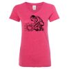 Women’s Glitter V-Neck T-Shirt Thumbnail
