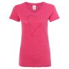 Women’s Glitter V-Neck T-Shirt Thumbnail
