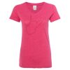 Women’s Glitter V-Neck T-Shirt Thumbnail