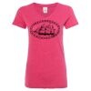 Women’s Glitter V-Neck T-Shirt Thumbnail