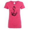 Women’s Glitter V-Neck T-Shirt Thumbnail