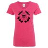 Women’s Glitter V-Neck T-Shirt Thumbnail