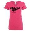 Women’s Glitter V-Neck T-Shirt Thumbnail