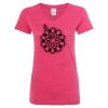 Women’s Glitter V-Neck T-Shirt Thumbnail