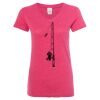 Women’s Glitter V-Neck T-Shirt Thumbnail