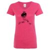 Women’s Glitter V-Neck T-Shirt Thumbnail