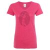 Women’s Glitter V-Neck T-Shirt Thumbnail