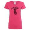 Women’s Glitter V-Neck T-Shirt Thumbnail