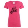 Women’s Glitter V-Neck T-Shirt Thumbnail