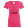 Women’s Glitter V-Neck T-Shirt Thumbnail