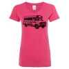 Women’s Glitter V-Neck T-Shirt Thumbnail