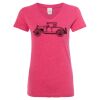 Women’s Glitter V-Neck T-Shirt Thumbnail