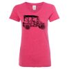 Women’s Glitter V-Neck T-Shirt Thumbnail