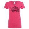 Women’s Glitter V-Neck T-Shirt Thumbnail