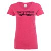 Women’s Glitter V-Neck T-Shirt Thumbnail