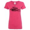 Women’s Glitter V-Neck T-Shirt Thumbnail