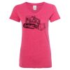 Women’s Glitter V-Neck T-Shirt Thumbnail