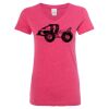 Women’s Glitter V-Neck T-Shirt Thumbnail