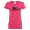 Women’s Glitter V-Neck T-Shirt Thumbnail