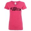 Women’s Glitter V-Neck T-Shirt Thumbnail